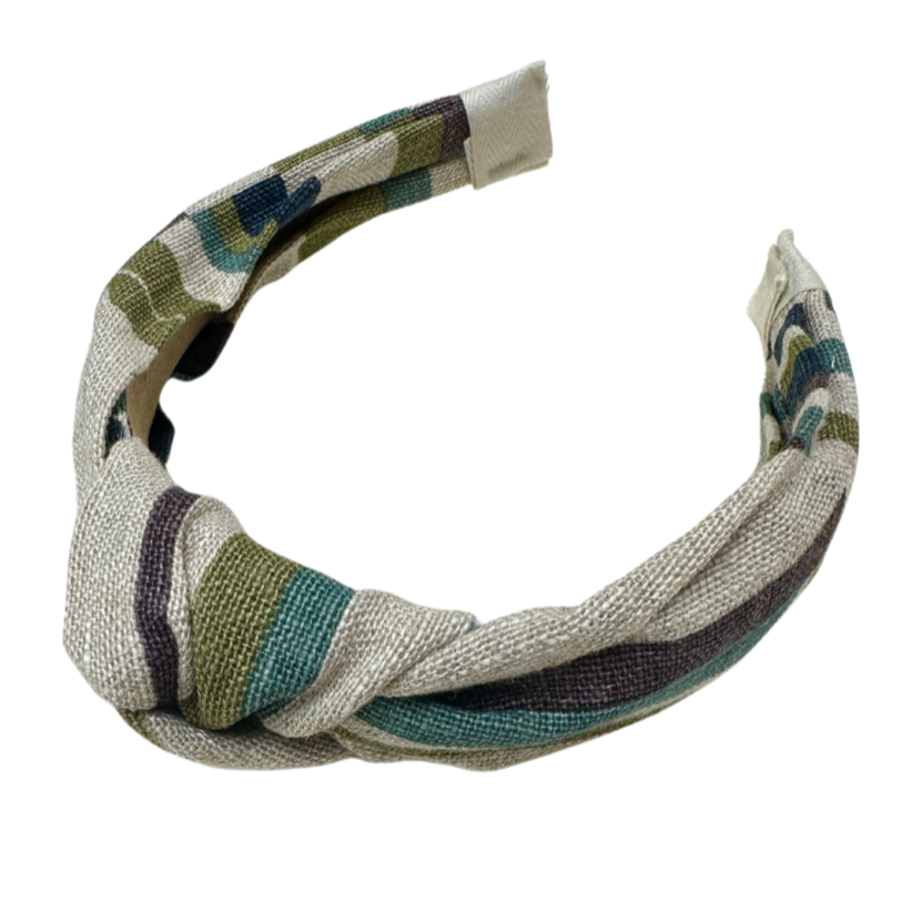 Striped Fabric Headband