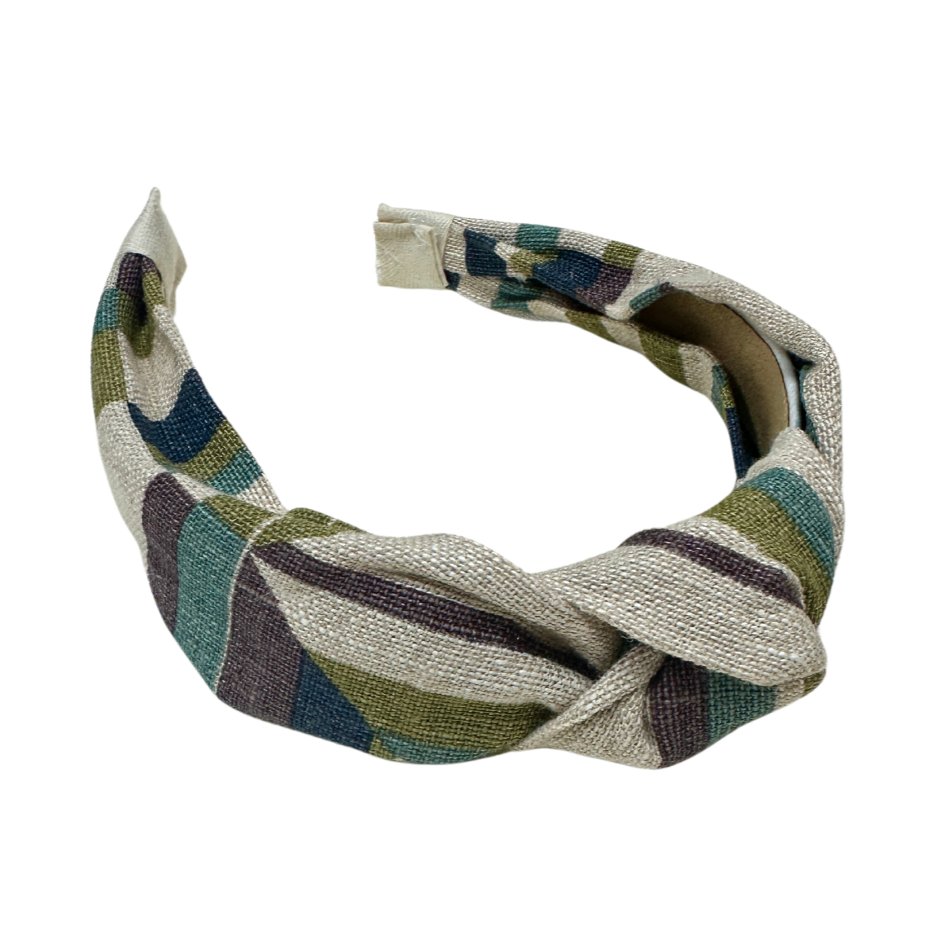 Striped Fabric Headband