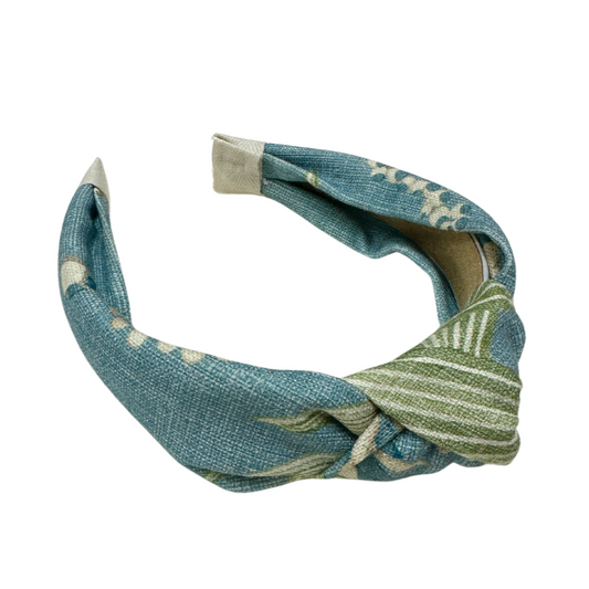 Teal Fabric Headband