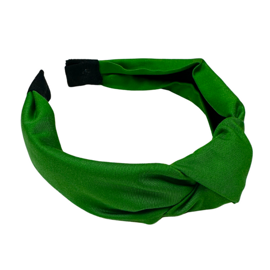 Green Fabric Headband