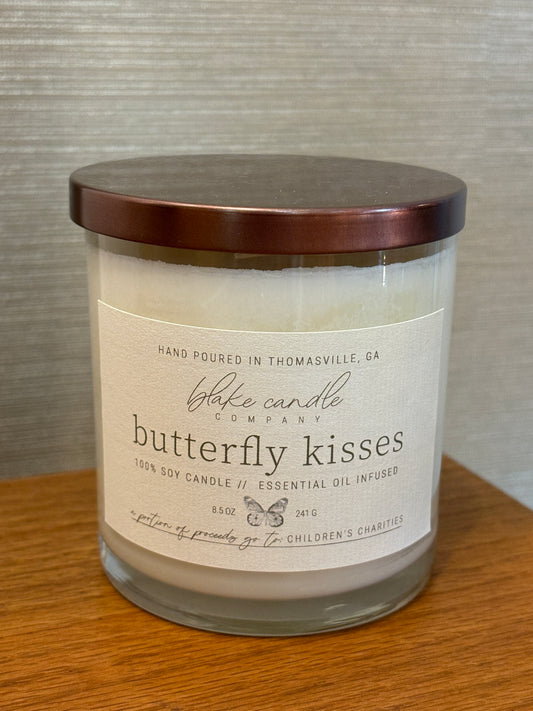 Butterfly Kisses Exclusive Candle