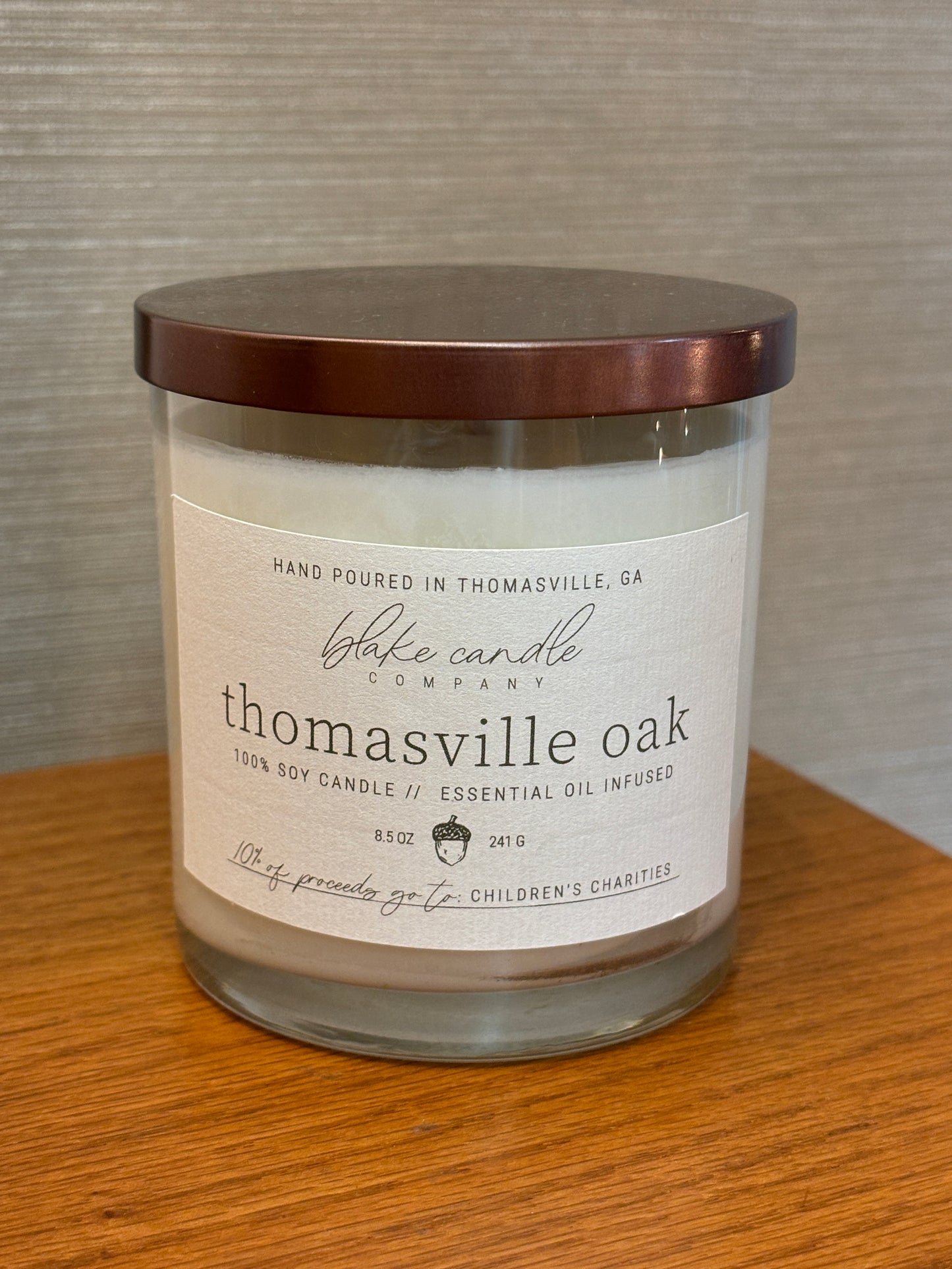 Thomasville Oak Candle