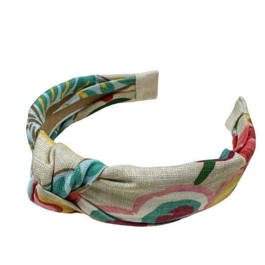 Multicolor Fabric Headband