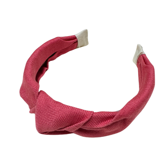 Pink Fabric Headband